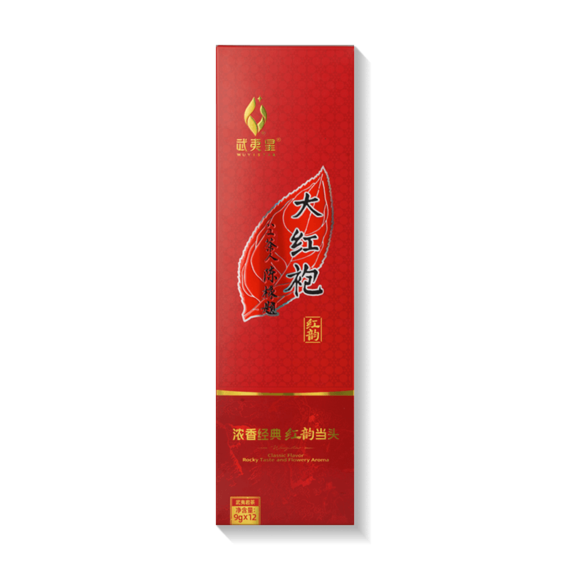 红韵大红袍·竖条装